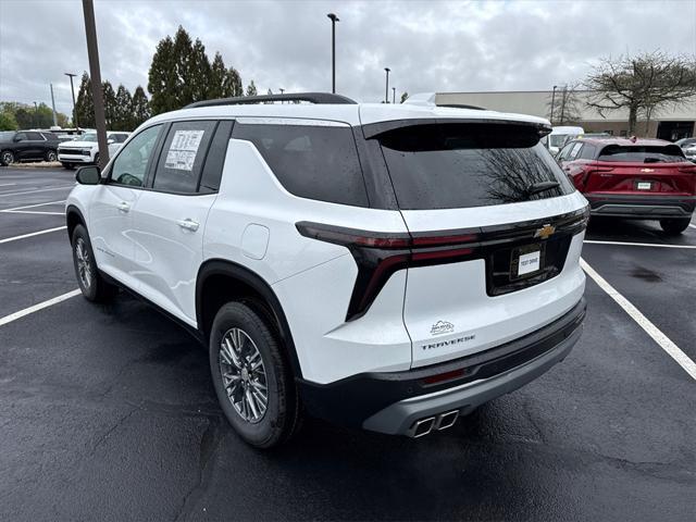 new 2025 Chevrolet Traverse car, priced at $40,833