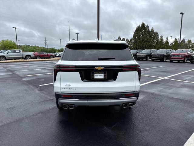 new 2025 Chevrolet Traverse car, priced at $40,833