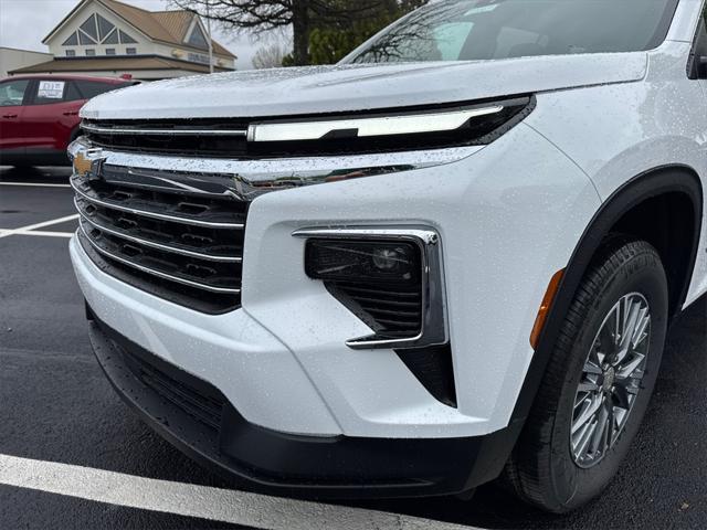 new 2025 Chevrolet Traverse car, priced at $40,833
