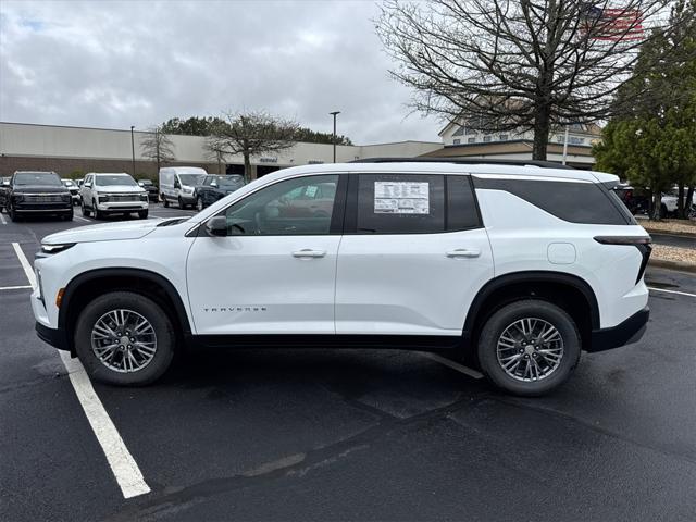 new 2025 Chevrolet Traverse car, priced at $40,833