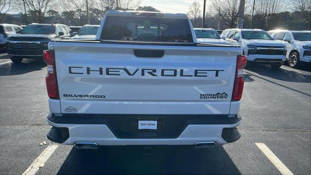 new 2025 Chevrolet Silverado 1500 car, priced at $73,233