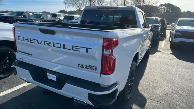 new 2025 Chevrolet Silverado 1500 car, priced at $73,233