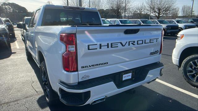 new 2025 Chevrolet Silverado 1500 car, priced at $73,233