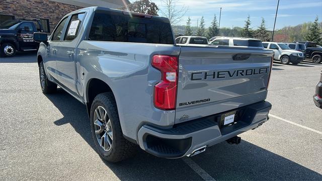 new 2025 Chevrolet Silverado 1500 car, priced at $58,055