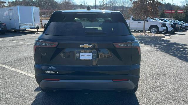 new 2025 Chevrolet Equinox car, priced at $27,500