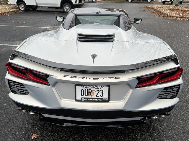 used 2023 Chevrolet Corvette car, priced at $76,999