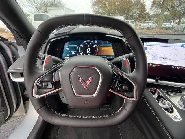 used 2023 Chevrolet Corvette car, priced at $76,999