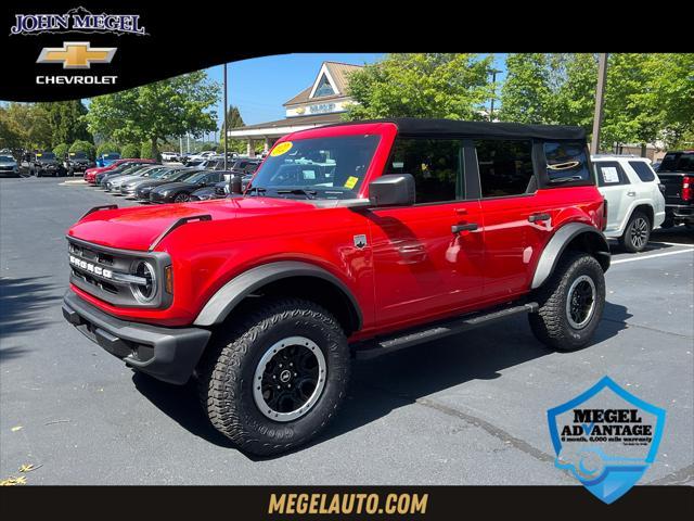 used 2022 Ford Bronco car, priced at $52,393