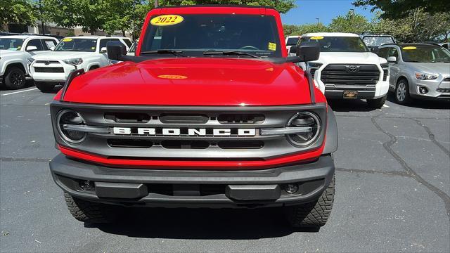 used 2022 Ford Bronco car, priced at $52,393