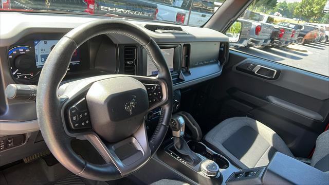 used 2022 Ford Bronco car, priced at $52,393