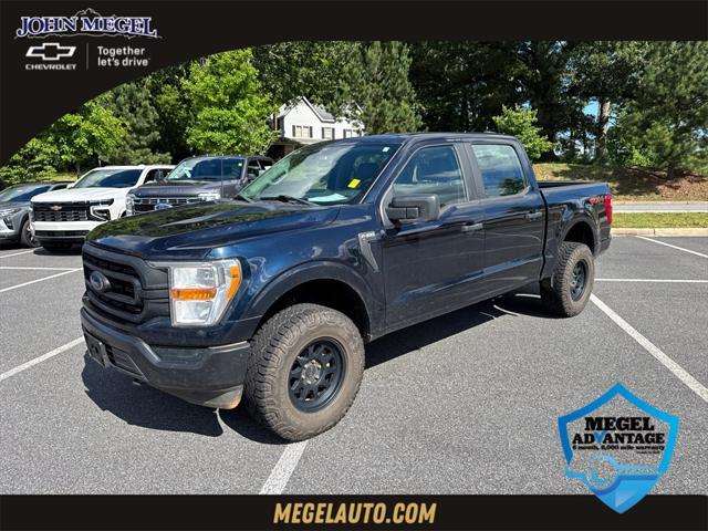 used 2021 Ford F-150 car, priced at $29,999