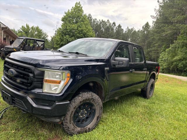 used 2021 Ford F-150 car, priced at $30,523