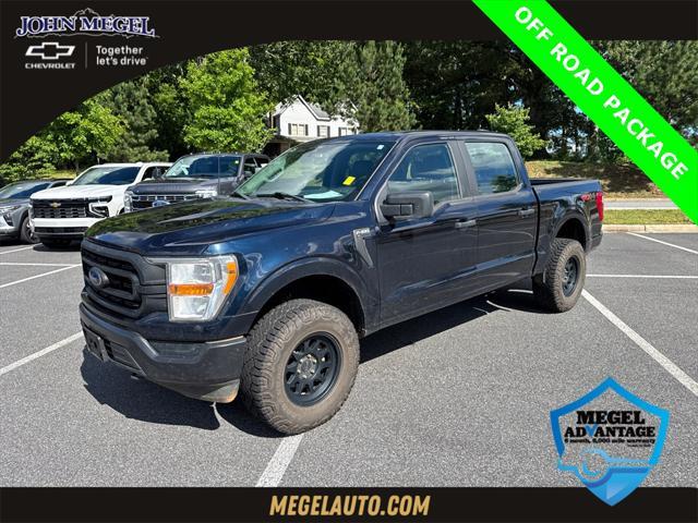 used 2021 Ford F-150 car, priced at $29,874