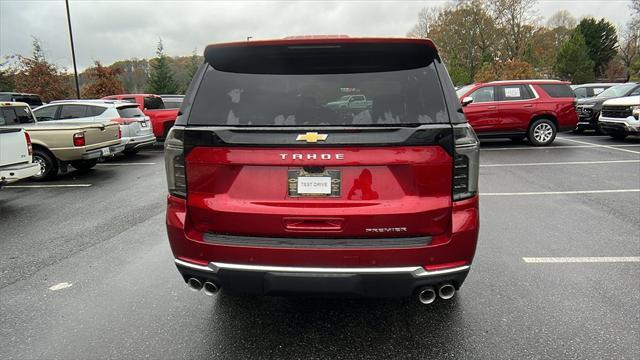 new 2025 Chevrolet Tahoe car, priced at $86,780