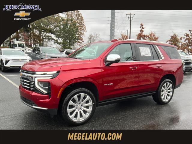 new 2025 Chevrolet Tahoe car, priced at $86,780