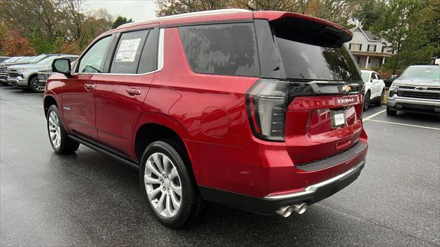 new 2025 Chevrolet Tahoe car, priced at $86,780