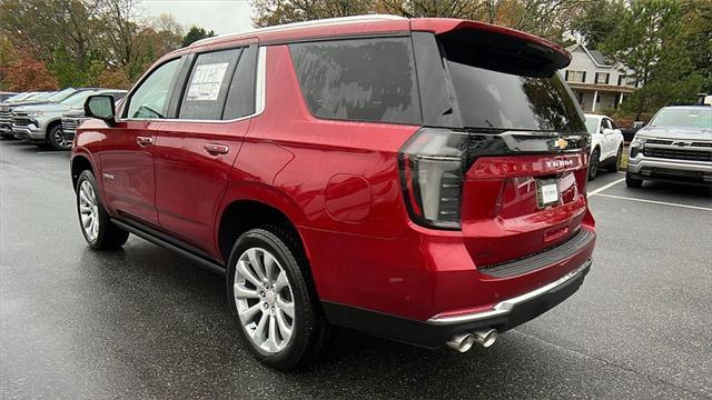 new 2025 Chevrolet Tahoe car, priced at $86,780