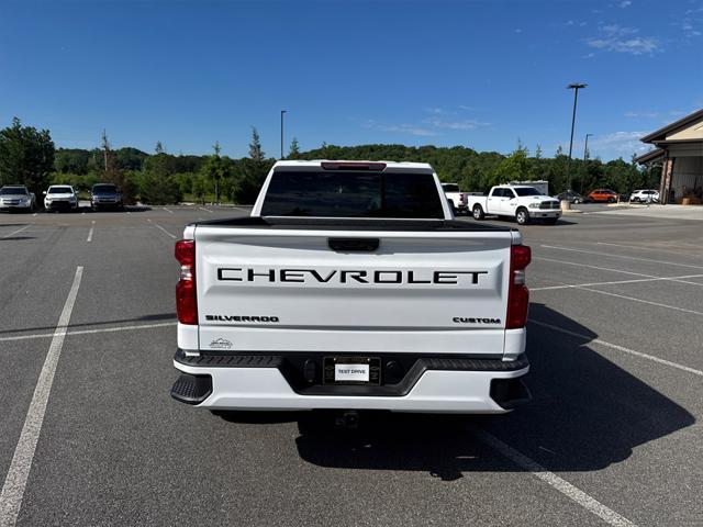 new 2025 Chevrolet Silverado 1500 car, priced at $43,484