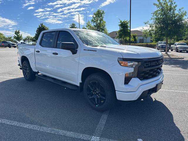 new 2025 Chevrolet Silverado 1500 car, priced at $43,484