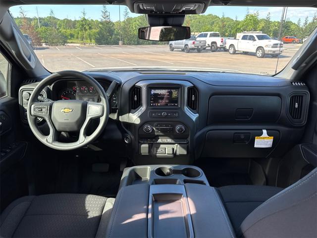 new 2025 Chevrolet Silverado 1500 car, priced at $43,484