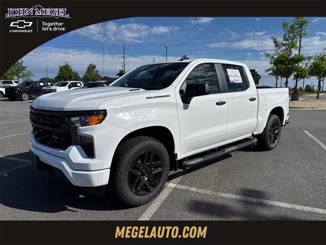 new 2025 Chevrolet Silverado 1500 car, priced at $43,484