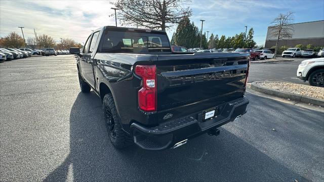 new 2025 Chevrolet Silverado 1500 car, priced at $69,378