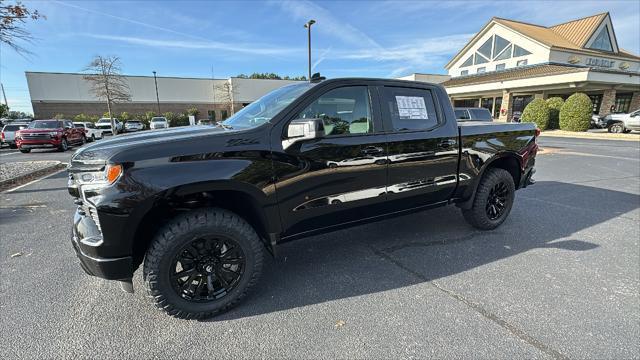 new 2025 Chevrolet Silverado 1500 car, priced at $72,577