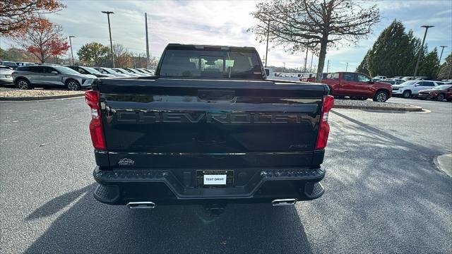 new 2025 Chevrolet Silverado 1500 car, priced at $72,577