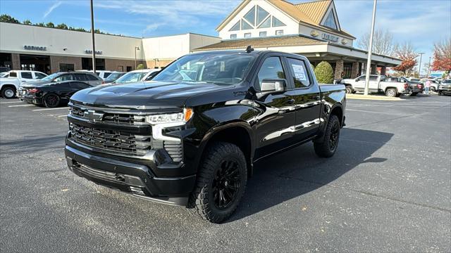 new 2025 Chevrolet Silverado 1500 car, priced at $69,378