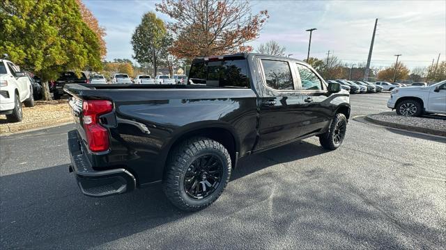 new 2025 Chevrolet Silverado 1500 car, priced at $69,378