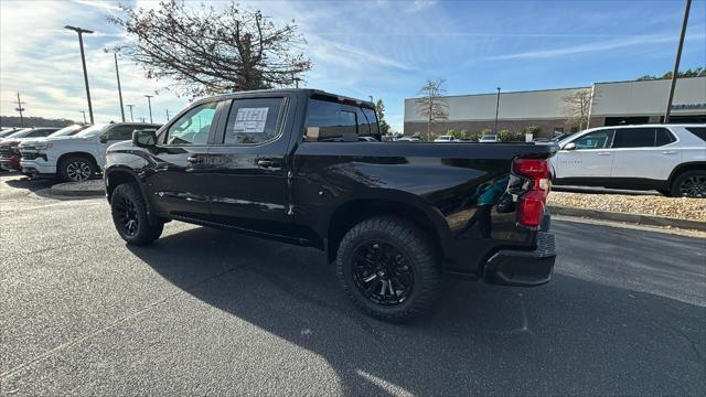 new 2025 Chevrolet Silverado 1500 car, priced at $69,378