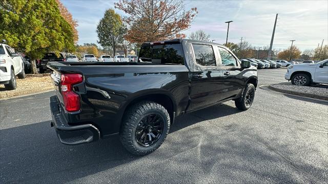 new 2025 Chevrolet Silverado 1500 car, priced at $72,577