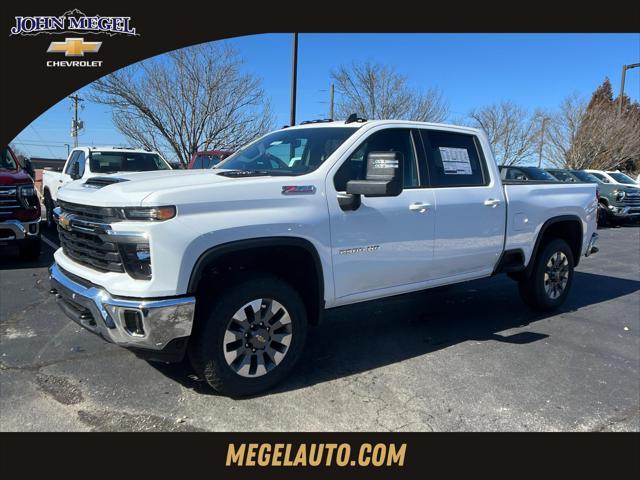 new 2025 Chevrolet Silverado 2500 car, priced at $69,326