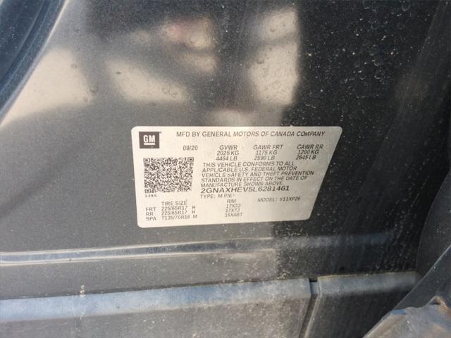 used 2020 Chevrolet Equinox car, priced at $15,498