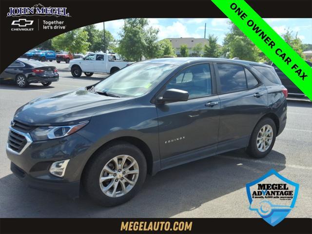 used 2020 Chevrolet Equinox car, priced at $15,599