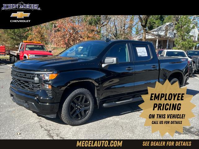 new 2025 Chevrolet Silverado 1500 car, priced at $49,242