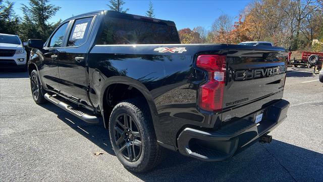 new 2025 Chevrolet Silverado 1500 car, priced at $49,242