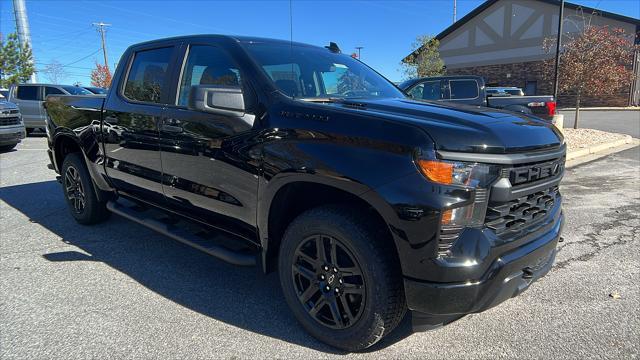 new 2025 Chevrolet Silverado 1500 car, priced at $49,242