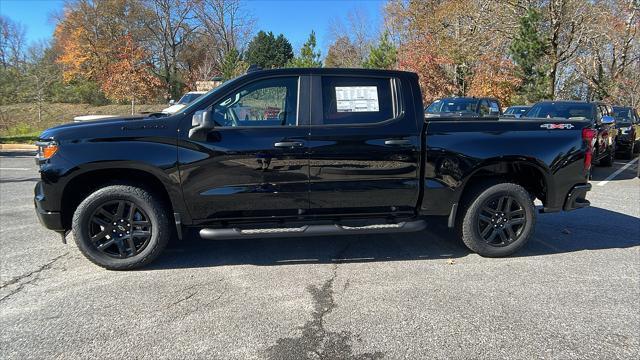 new 2025 Chevrolet Silverado 1500 car, priced at $49,242