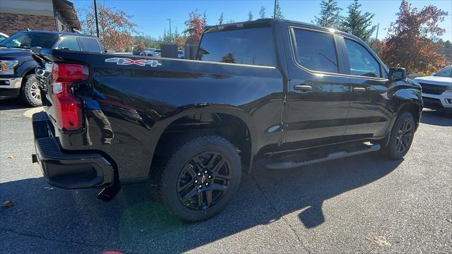 new 2025 Chevrolet Silverado 1500 car, priced at $49,242