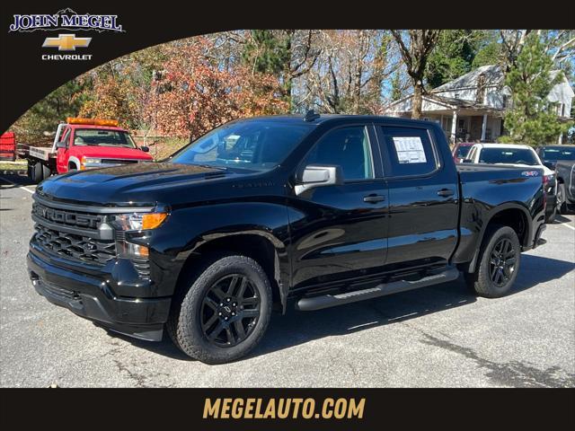 new 2025 Chevrolet Silverado 1500 car, priced at $45,043