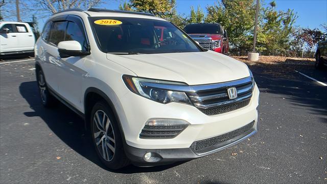 used 2018 Honda Pilot car, priced at $19,377