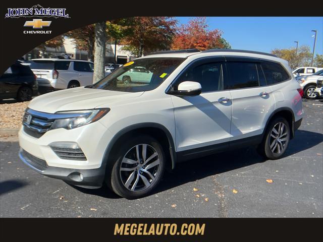 used 2018 Honda Pilot car, priced at $16,999