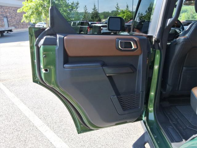 used 2024 Ford Bronco car, priced at $51,998