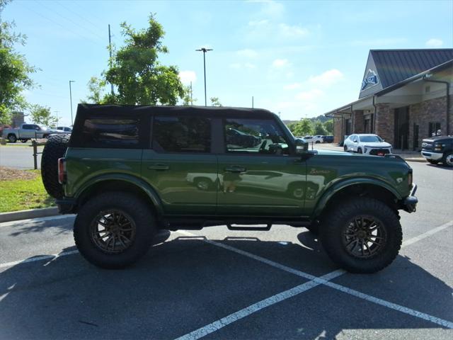 used 2024 Ford Bronco car, priced at $51,998