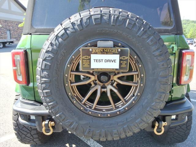 used 2024 Ford Bronco car, priced at $51,998