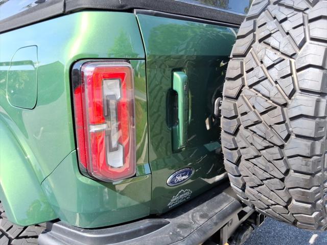 used 2024 Ford Bronco car, priced at $51,998