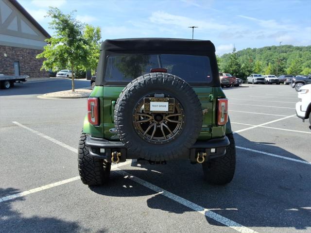 used 2024 Ford Bronco car, priced at $51,998