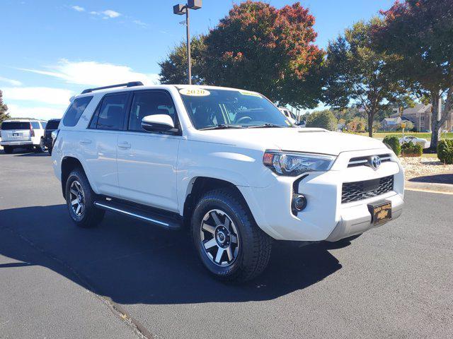 used 2020 Toyota 4Runner car, priced at $36,006