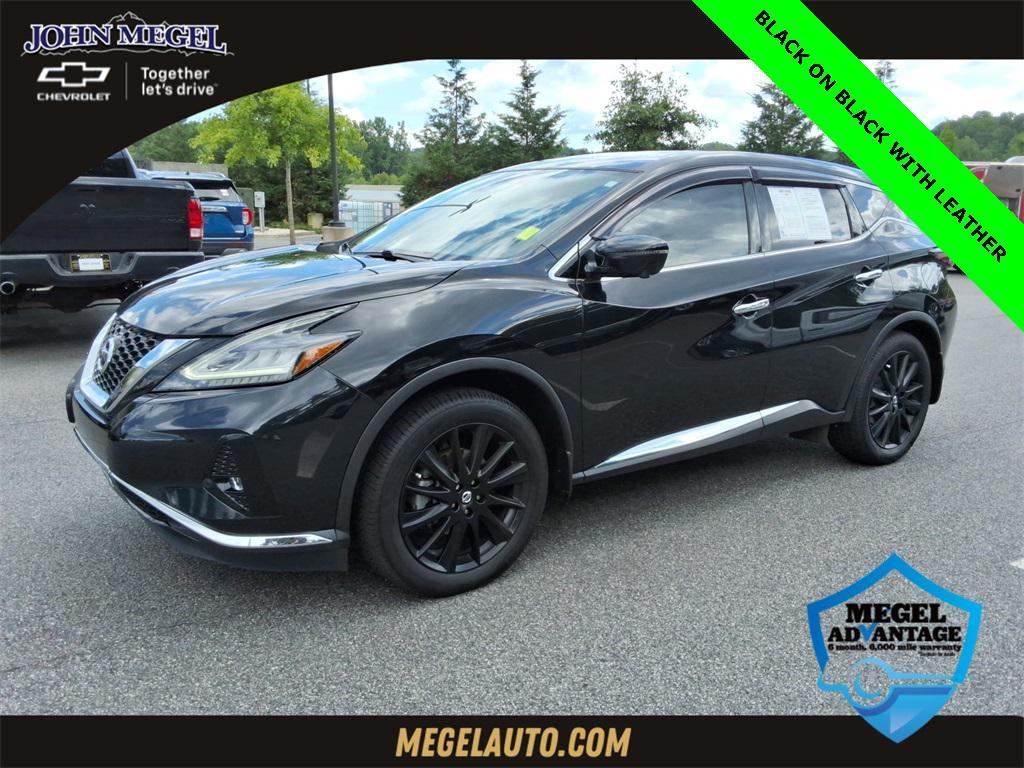 used 2021 Nissan Murano car, priced at $22,251